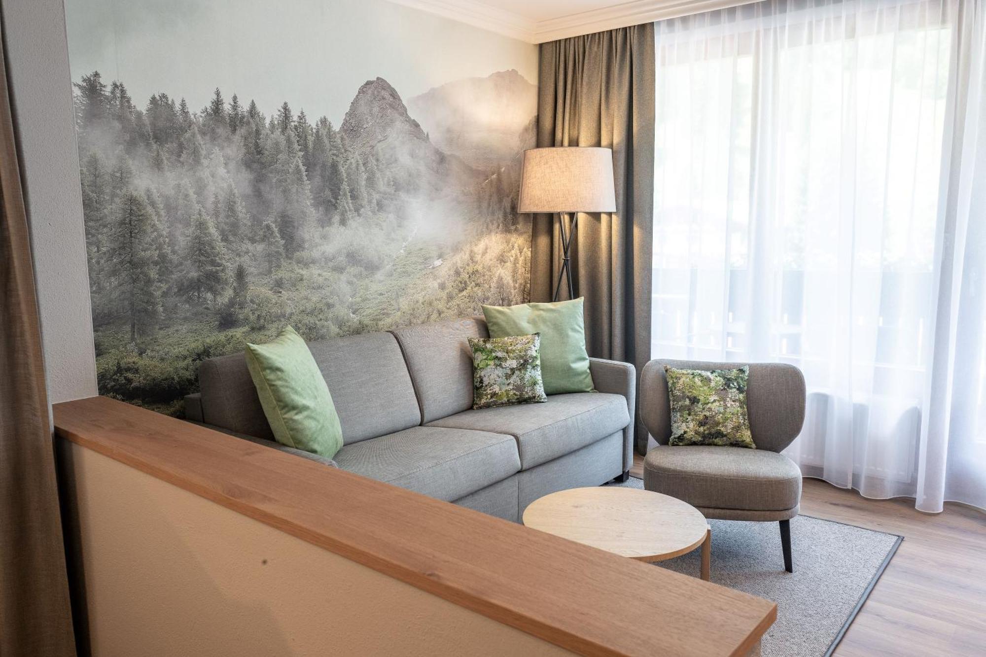 Deluxe Vierbettzimmer